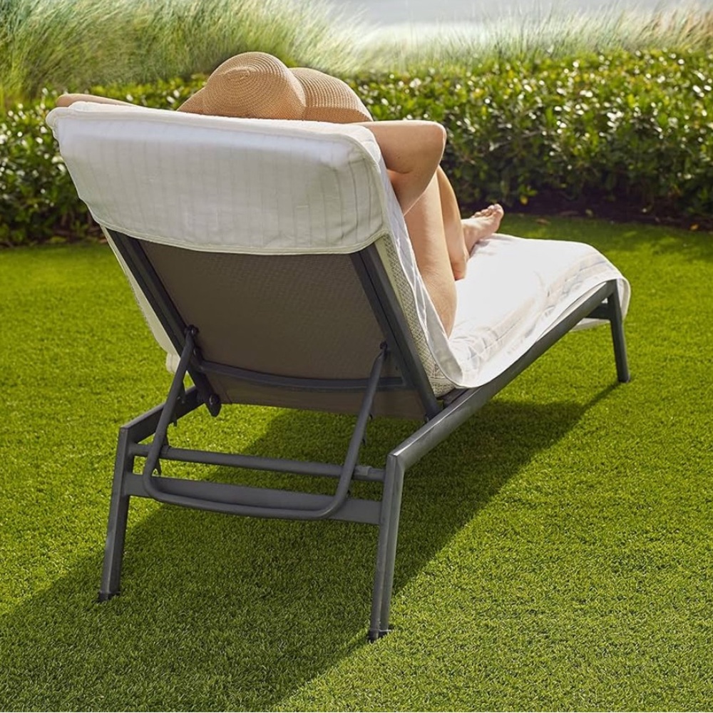 Four Seasons hotel Boca Terry Lounge Towel Cover Chaise Lounge Towel Beach Cream